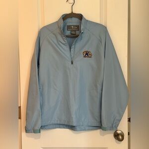 Page & Tuttle Blue Kent State Flashes Lightweight Jacket Size L